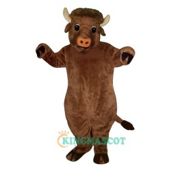 Beefalo Uniform, Beefalo Mascot Costume