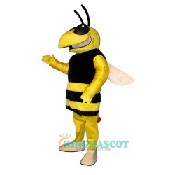 Beesley Bee Uniform, Beesley Bee Mascot Costume