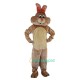 Beige Rabbit Uniform Bunny Uniform, Beige Rabbit Costume Bunny Mascot Costume