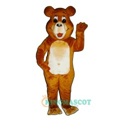 Belly Bear Uniform, Belly Bear Mascot Costume