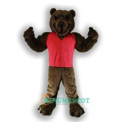 Belton Bear Uniform, Belton Bear Mascot Costume