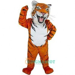 Bengal Tiger Uniform, Bengal Tiger Mascot Costume