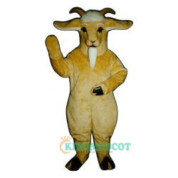 Benjamin Goat Uniform, Benjamin Goat Mascot Costume