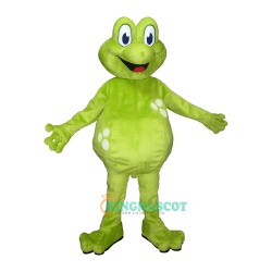 Benjo Frog Uniform, Benjo Frog Mascot Costume