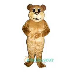 Benny Bear Uniform, Benny Bear Mascot Costume