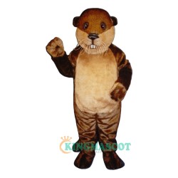 Benny Beaver Uniform, Benny Beaver Mascot Costume