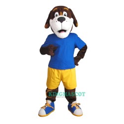 Bernie Dog Uniform, Bernie Dog Mascot Costume