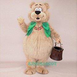 Berry Bear Uniform, Berry Bear Mascot Costume