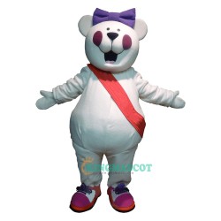 Bethany Hope Bear Uniform, Bethany Hope Bear Mascot Costume
