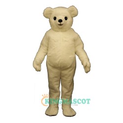 Betsy Polar Bear Uniform, Betsy Polar Bear Mascot Costume