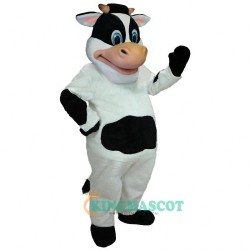 Betsy the Cow Uniform, Betsy the Cow Mascot Costume