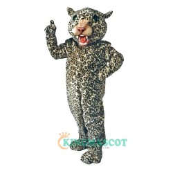 Big Cat Leopard Uniform, Big Cat Leopard Mascot Costume