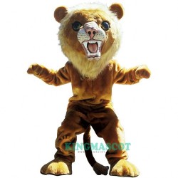 Big Cat Lion Uniform, Big Cat Lion Mascot Costume