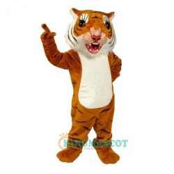 Big Cat Tiger Uniform, Big Cat Tiger Mascot Costume