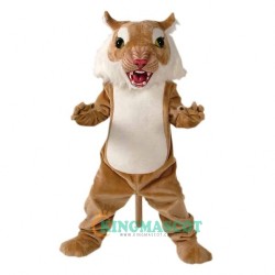 Big Cat Wildcat Uniform, Big Cat Wildcat Mascot Costume