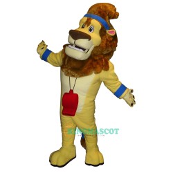 Big Hammer Lion Uniform, Big Hammer Lion Mascot Costume