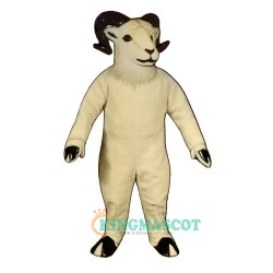 Big Horned Sheep Uniform, Big Horned Sheep Mascot Costume
