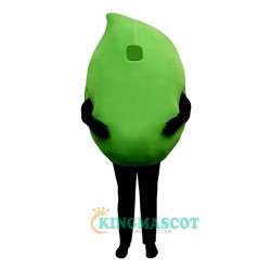 Big Lime (Bodysuit not included) Uniform, Big Lime (Bodysuit not included) Mascot Costume