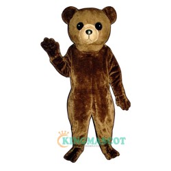 Big Teddy Uniform, Big Teddy Mascot Costume