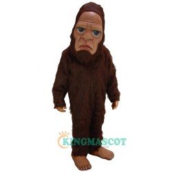 Bigfoot Uniform, Bigfoot Mascot Costume