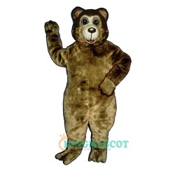Billie Bear Uniform, Billie Bear Mascot Costume