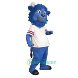 Blue Buffalo Uniform, Blue Buffalo Mascot Costume
