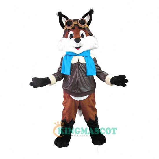 Billy the Fox Uniform, Billy the Fox Mascot Costume