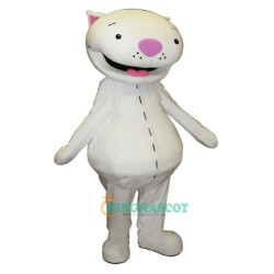 Binoo Cat Uniform, Binoo Cat Mascot Costume