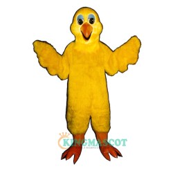 Bird Feathers Uniform, Bird Feathers Mascot Costume