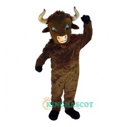 Bison Uniform, Bison Lightweight Mascot Costume