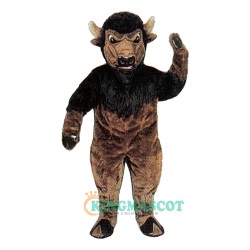 Bison Uniform, Bison Mascot Costume