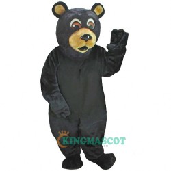 Black Bear Uniform, Black Bear Mascot Costume