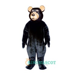 Black Bear Uniform, Black Bear Mascot Costume