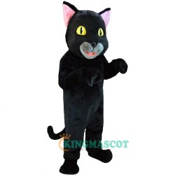 Black Cat Uniform, Black Cat Lightweight Mascot Costume