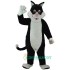 Black Cat Uniform, Black Cat Mascot Costume