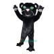 Black Cat Wolf Leopard Dog Cartoon Uniform, Black Cat Wolf Leopard Dog Cartoon Mascot Costume