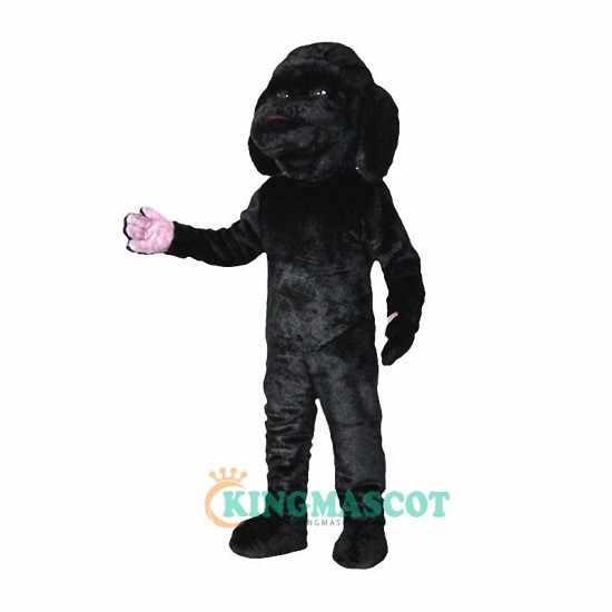 Black Dog Uniform, Black Dog Mascot Costume