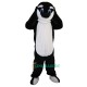Black Dolphin Cartoon Uniform, Black Dolphin Cartoon Mascot Costume