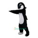 Black Dolphin Cartoon Uniform, Black Dolphin Cartoon Mascot Costume