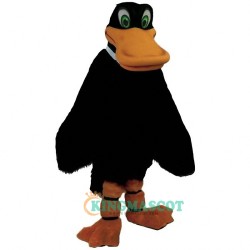 Black Duck Uniform, Black Duck Mascot Costume