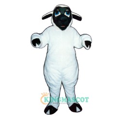 Black Faced Sheep Uniform, Black Faced Sheep Mascot Costume