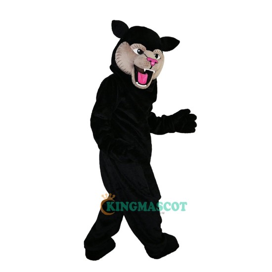 Black Felis Silvestris Cat Cartoon Uniform, Black Felis Silvestris Cat Cartoon Mascot Costume