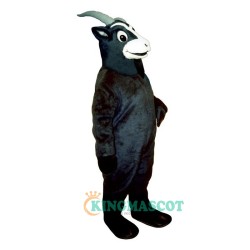 Black Goat Uniform, Black Goat Mascot Costume