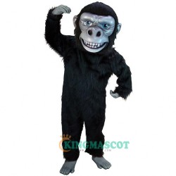 Black Gorilla Uniform, Black Gorilla Lightweight Mascot Costume