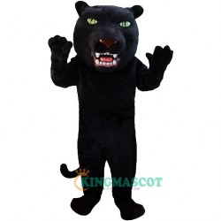 Black Panther Uniform, Black Panther Lightweight Mascot Costume