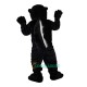 Black Raccoon Cartoon Uniform, Black Raccoon Cartoon Mascot Costume