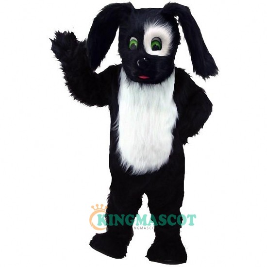 Black Sheepdog Uniform, Black Sheepdog Lightweight Mascot Costume