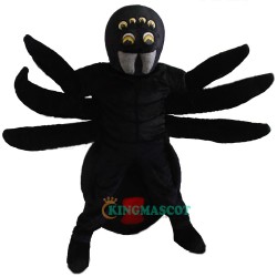 Black Widow Uniform, Black Widow Lightweight Mascot Costume