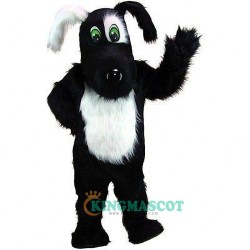 Blackie the Dog Uniform, Blackie the Dog Mascot Costume
