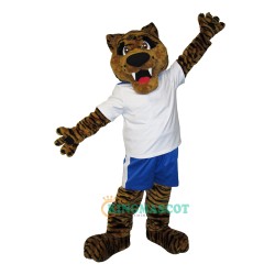 Ferocious Tiger Uniform, Ferocious Tiger Mascot Costume